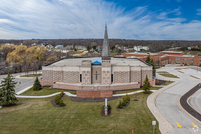 Nature is never far away at Hales Corners Lutheran School.