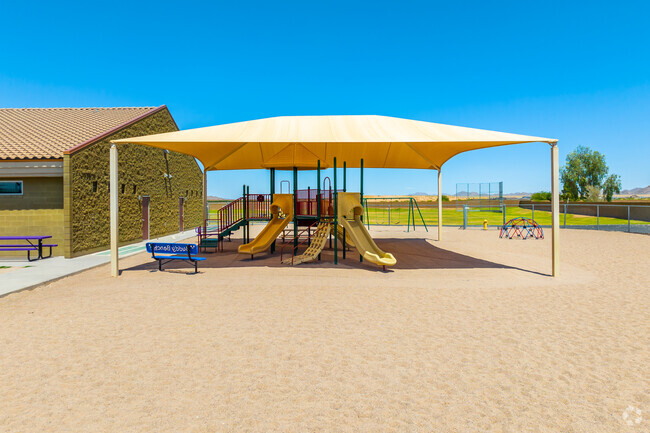 Where dreams take flight and memories are made at Santa Cruz Elementary playground in Maricopa.