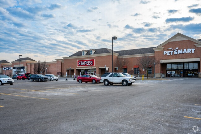 Shoppers can spend the day looking for high end goods at Grand Blanc's Heritage Park plaza.