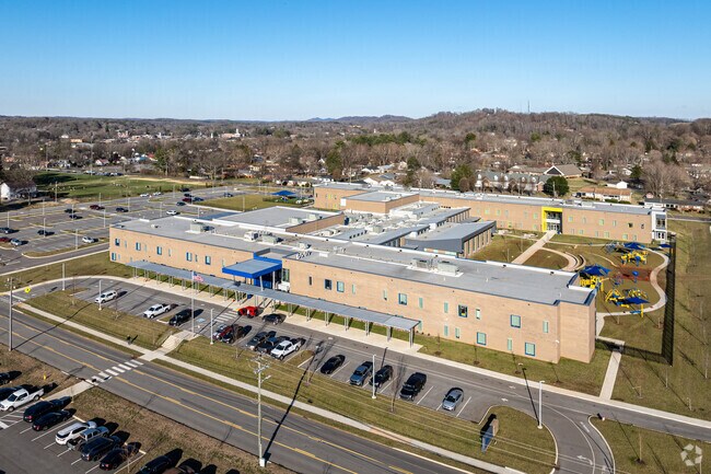 Athens City Intermediate School is a brand new school for the students in Athens, TN.