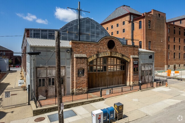 Brewmasters Gate is an event space located in the Brewery District.