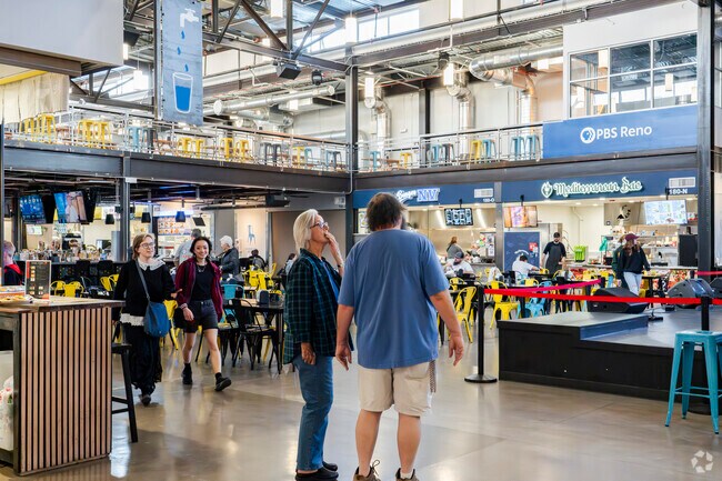 Smithridge is close to Reno's Public Market, offering several eateries and live events.