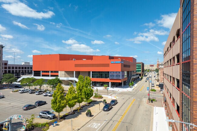 The BMO Center in Signal Hill hosts conventions and sports games.