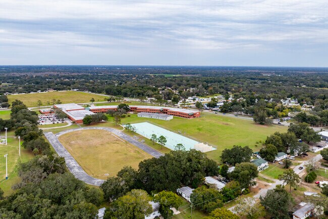 Burnett Middle School serves a diverse population of students.