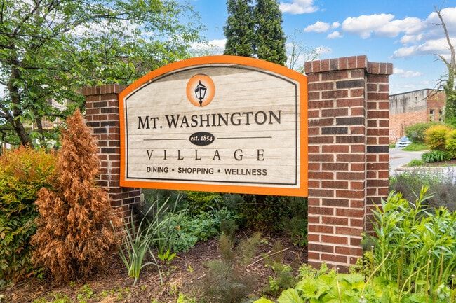 Mount Washington is a charming community along the Jones Falls waterway.
