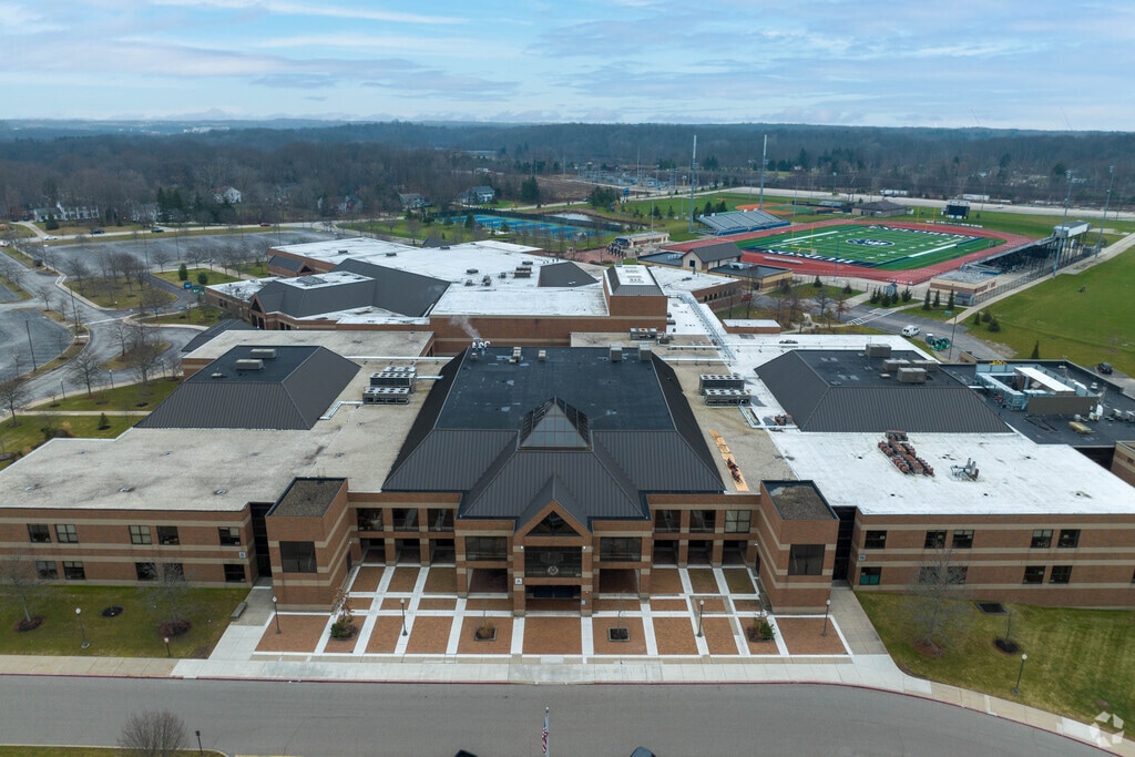 Hudson High School in Hudson, Ohio.