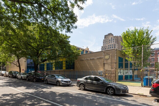 City Knoll Middle School is located in Hells Kitchen.
