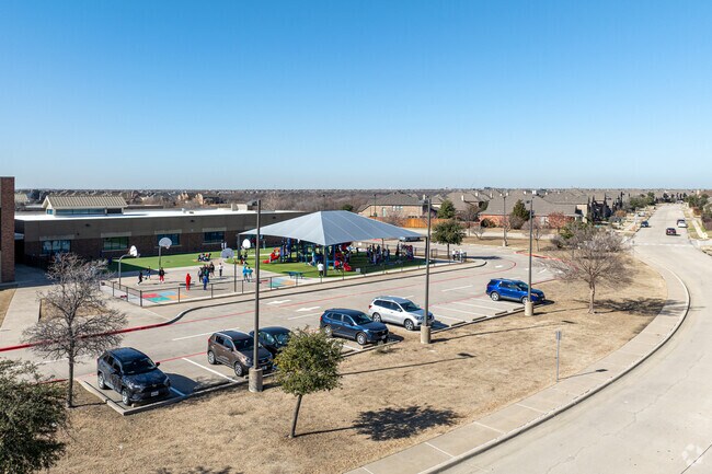 Robertson Elementary School in Little Elm.