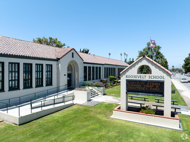Salinas' Roosevelt Elementary School excels in creating a vibrant community for young minds.