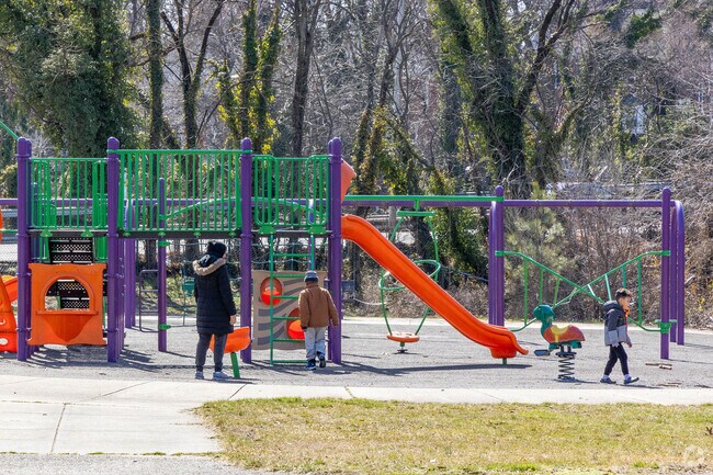 Chinquapin Park is a favorite among area families.