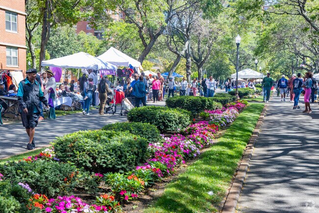 Rochdale Village Community Center is the hub for, special events, and community meetings.