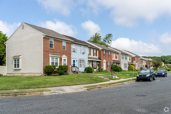 The townhome is a popular option in Bicentennial Village, a working-class neighborhood.