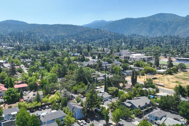 The university District of Ashland is a very beautiful neighborhood.