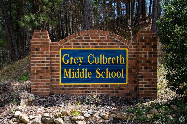 Culbreth Middle School open in 1970.