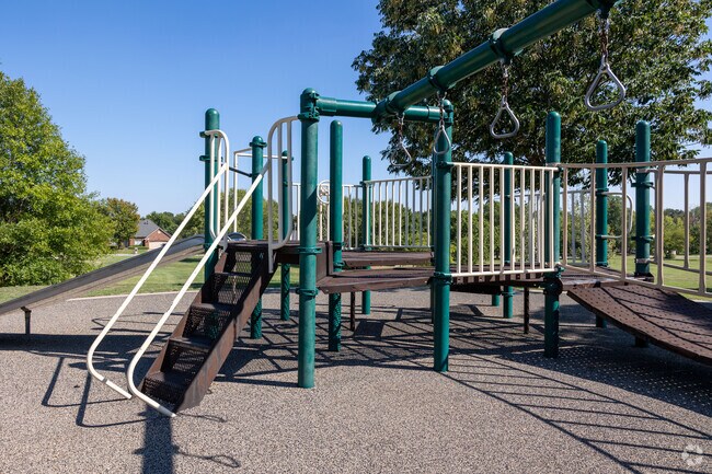 Minshall Park offers residents a place for their children to play.