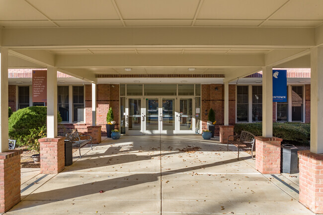Intown Community School serves grades K through 8th.