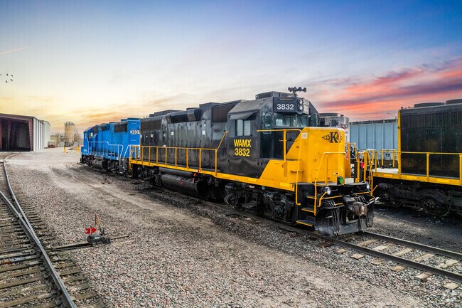 Stanley/Aley residents find steady work with Kansas and Oklahoma Railroad Company.