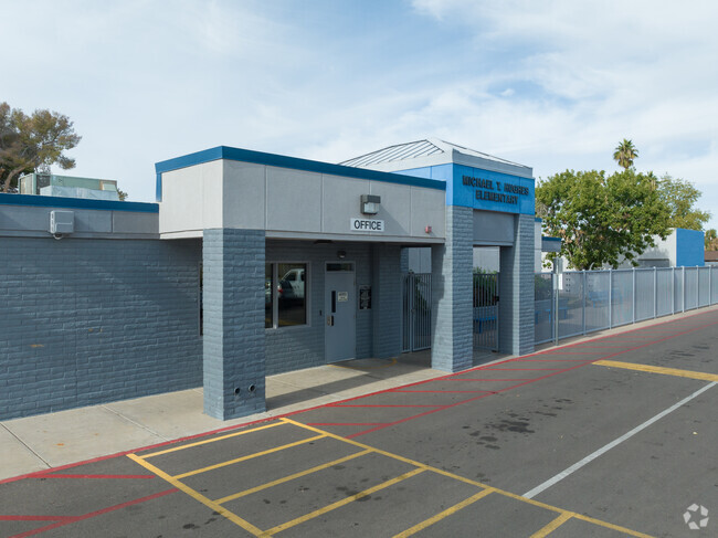 Hughes Elementary in Mesa provides a learning environment with high community engagement.
