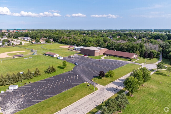 N.E.W. Lutheran High School is located at 1311 S Robinson Ave in  Green Bay, WI.