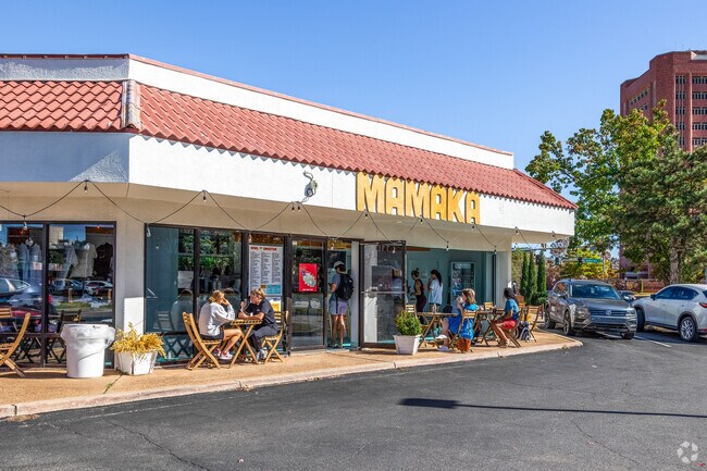 Students at the University of Oklahoma only have to walk across the street to eat at Mamaka.