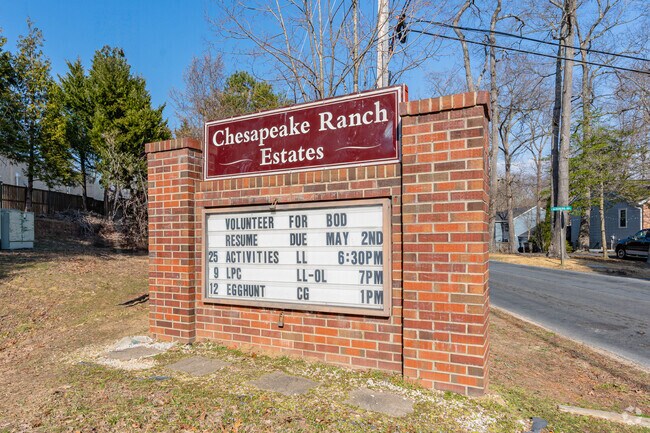 Chesapeake Ranch Estates has tons of community events for residents to enjoy.