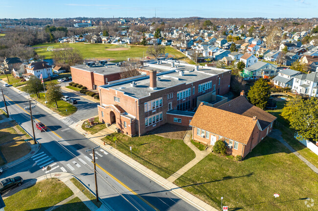 Arbutus Elementary School in Baltimore is a great place for learning.