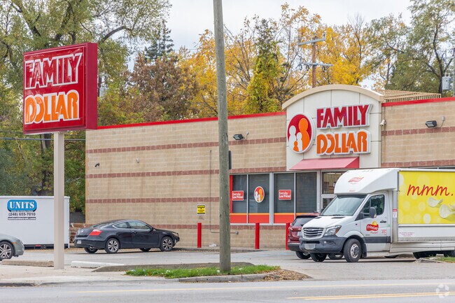 A Family Dollar is also near by in the Grandmont 1 neighborhood for convenient trips.