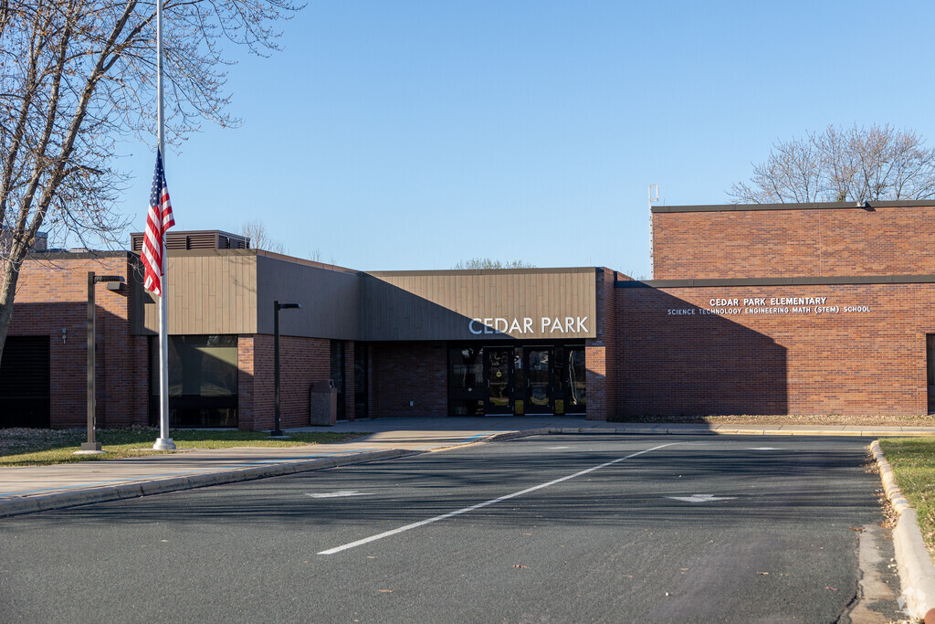 Cedar Park Elementary has earned a grade of A- from Niche.
