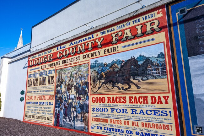 Each summer the Dodge County Fair draws crowds from Beaver Dam to enjoy its festivities.