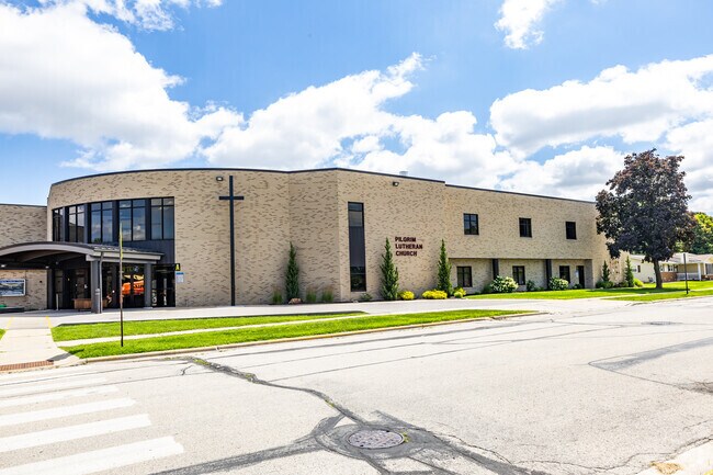 Pilgrim Lutheran School is a private school for students in PK-8th grade in Green Bay, WI.
