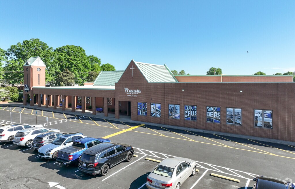 Concordia Christian Day School has 218 students in grades PK, K-8.