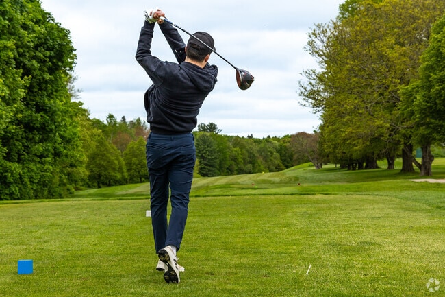 Hit the links at the Dudley Hill Golf Club.