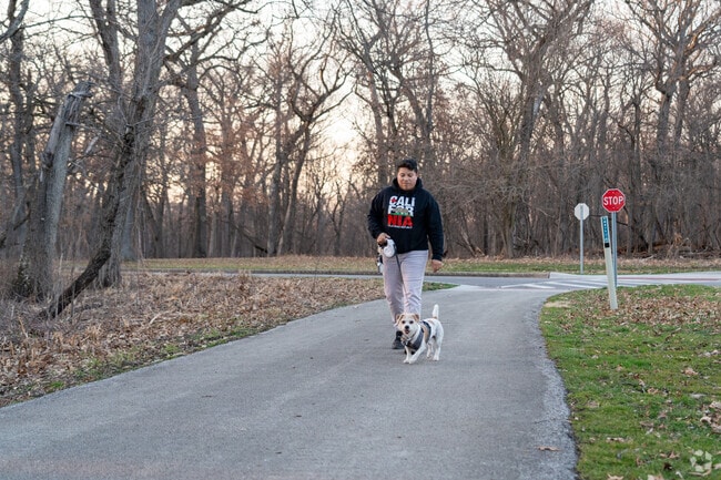 Steger's Thorne Creek Trail System offers the perfect spot to walk, run or bike.
