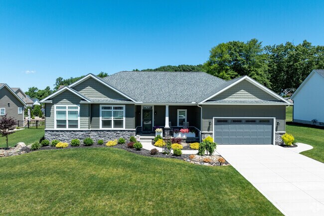 Modern contemporary homes can be found in Tallmadge.