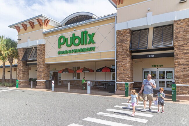 Fairway Oaks Plaza, about 3 miles away, contains a Publix Super Market in Gulf Coast Acres, FL.