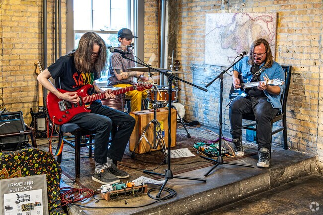 You can find live music most nights in Fisk Addition.