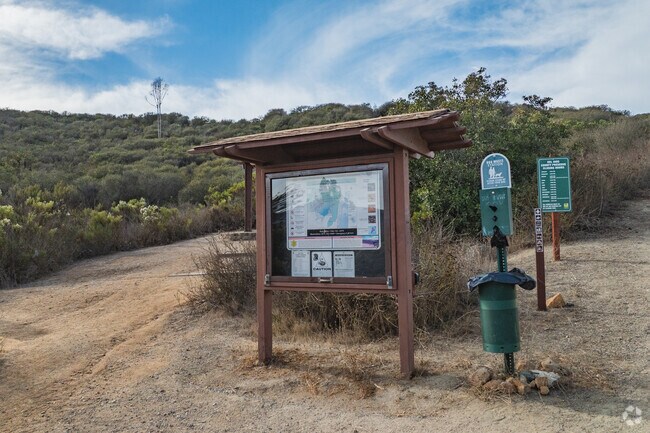 Del Dios Highlands County Preserve is great place to hike.