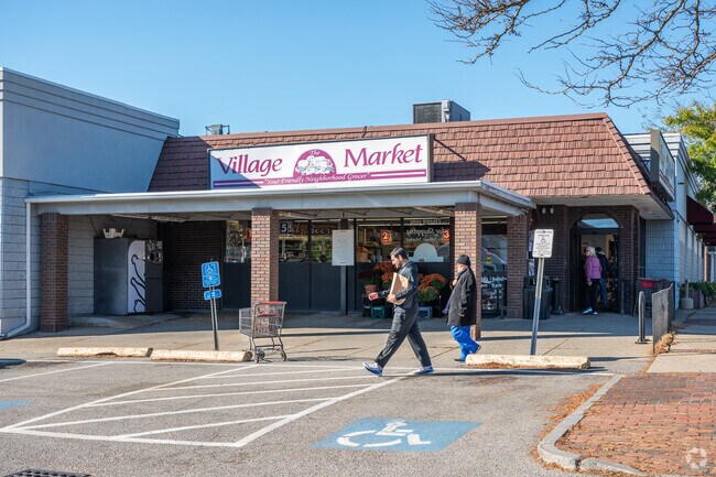 Cross everything off your grocery list at Village Market in Strawberry Hills.