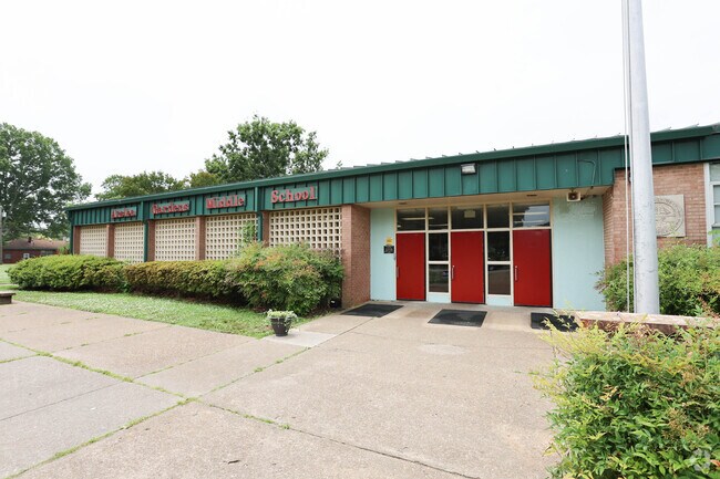 Azalea Middle School educates Camellia Shores students in grades 6 through 8.