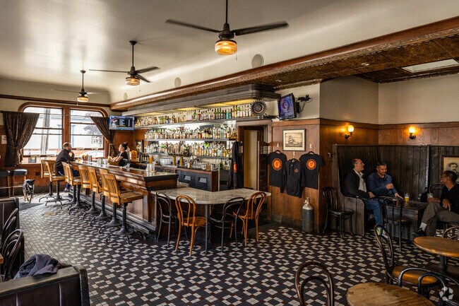 Dogpatch Saloon evokes a feeling of Old San Francisco.