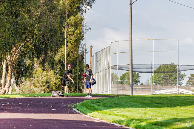 Baseball players can enjoy a game or two at Darby Park in Morningside Park.
