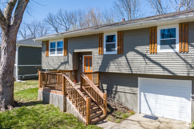 Split-levels are a common sight here in Gardner-Edgerton.