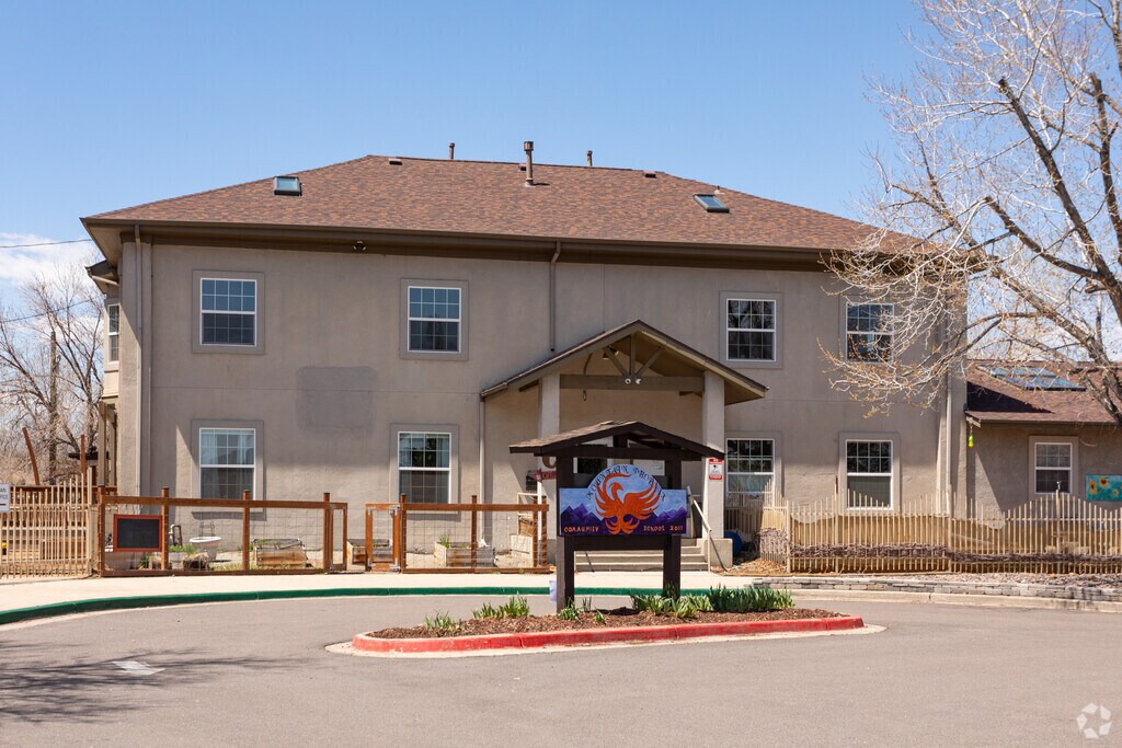 Mountain Phoenix Community School is a public, charter school.