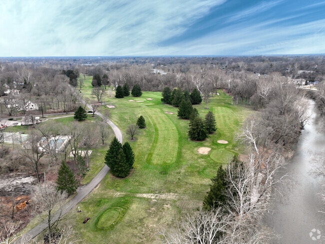 The Brendonwood Golf Course is located on the edge of Fall Creek in Brendonwood.