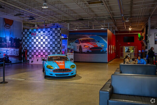 K1 Speed is an indoor Go Kart Track that provides fun for the entire family