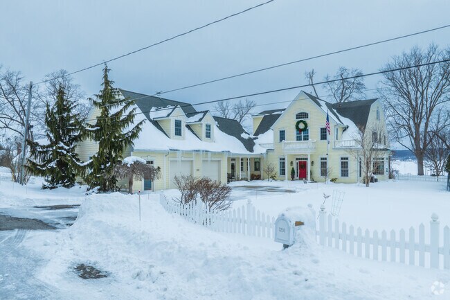 Cape Cods can be found near Lake Chautauqua in North Harmony.