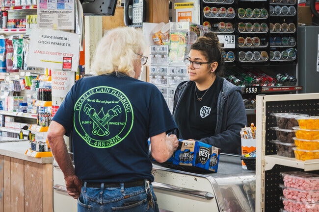 James' IGA Country Store provides many everyday needs to Washington residents