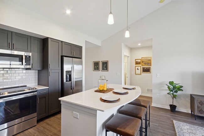 A1.1 - 1 Bedroom 1 Bath Model Home