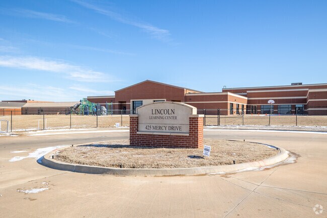 Lincoln Learning Center has a team of dedicated teachers educating the students.