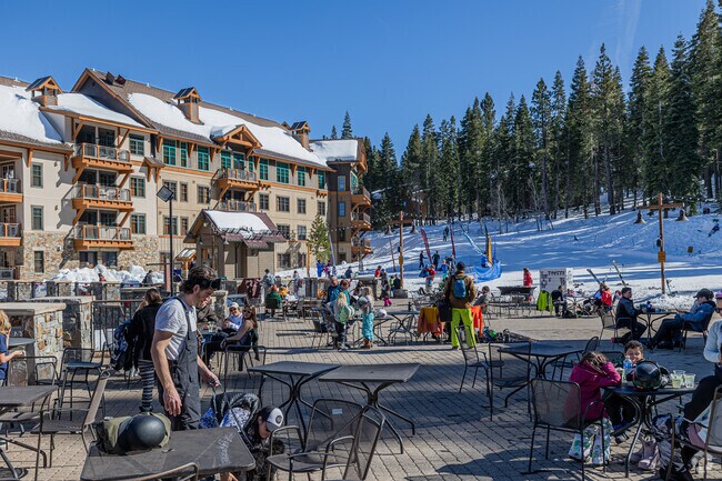 Northstar Ski Resort is under 15 minutes from Incline Village, great for family ski days.